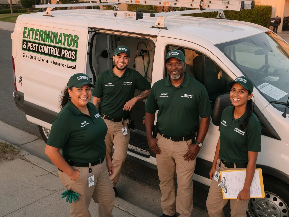 Emergency Pest Control company in Farmersville, OH