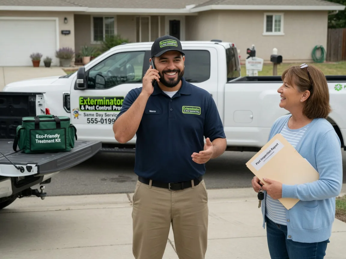 Emergency Pest Control Farmersville, OH FAQs