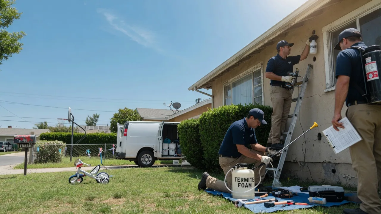 Emergency Pest Control in Farmersville, OH near me